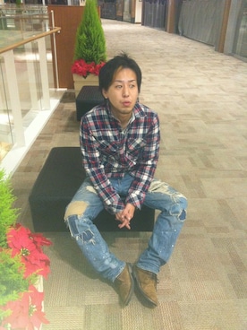 SINGOさん（メンズ・171cm）の秋コーディネート