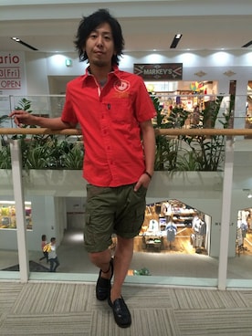 SINGOさん（メンズ・171cm）の春コーディネート