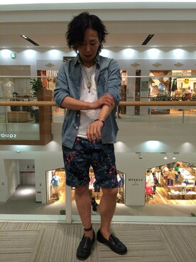 SINGOさん（メンズ・171cm）の夏コーディネート