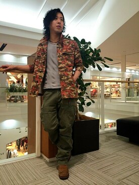 SINGOさんのコーディネート