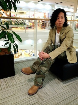 SINGOさんのコーディネート