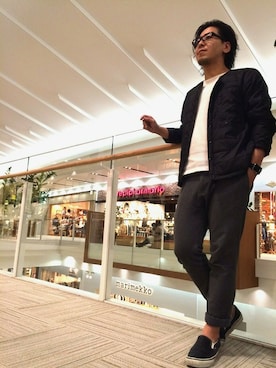 SINGOさん（メンズ・172cm）の冬コーディネート