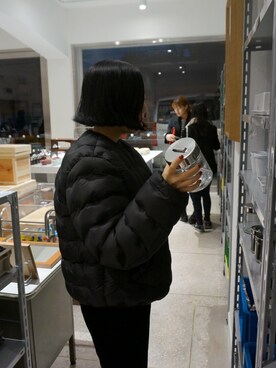 「chanel」｜「アイテム（マウンテンパーカー）」を使った、sojinhanさん（レディース・160cm）の夏コーディネート