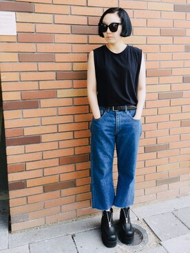 「STYLENANDA」｜sojinhanさん（レディース・160cm）の夏コーディネート