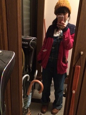 「PAR ICI」｜「アイテム（その他シューズ）」を使った、はまーさん（レディース・150cm）の秋コーディネート
