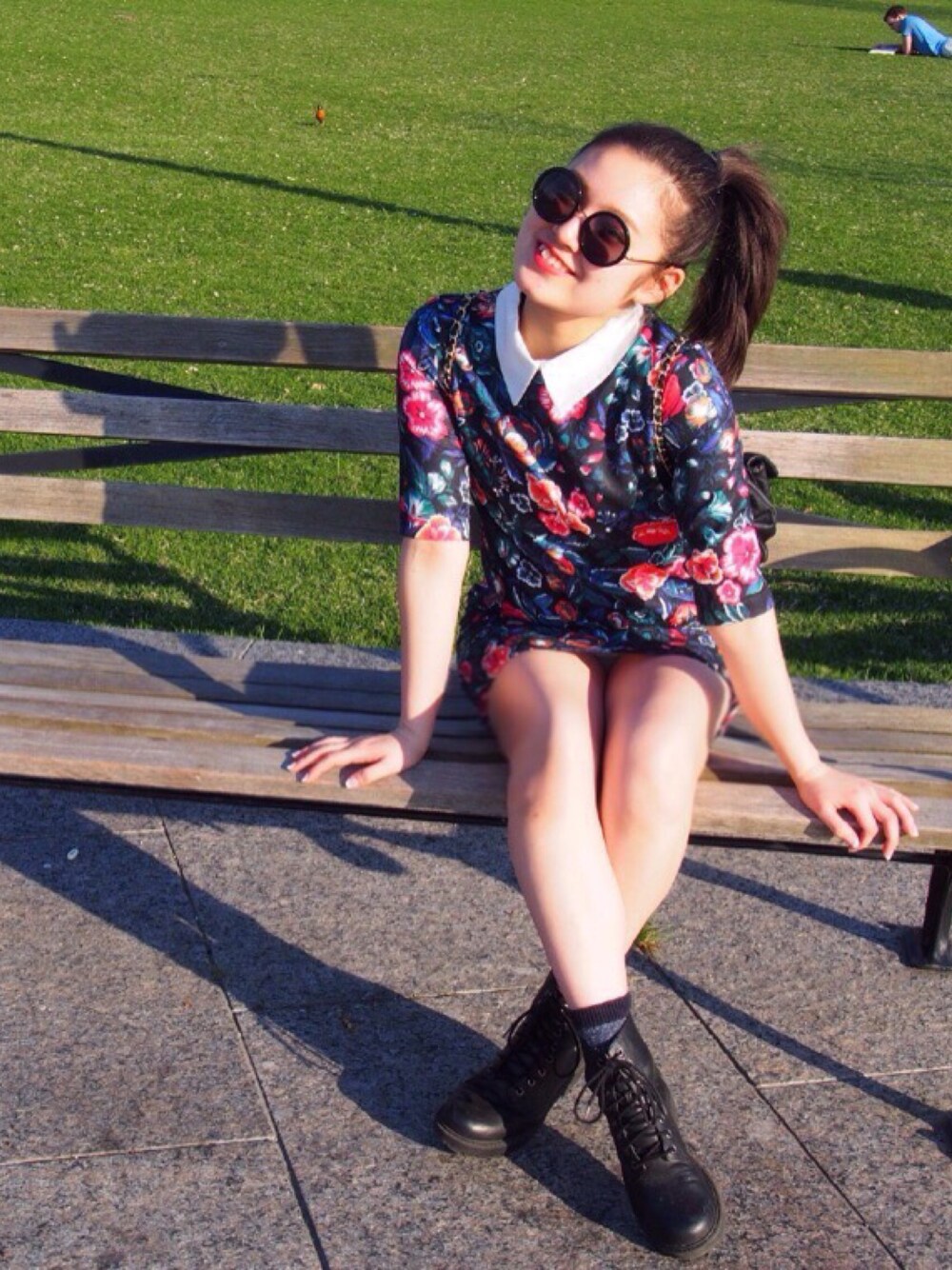 「ZARAのアイテム（ワンピース、その他）」を使った、Natsさん（レディース・31cm）の夏コーディネートの1枚目の写真