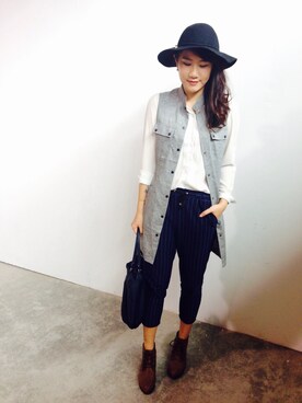 ジュウ リーさんのコーディネート