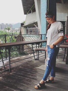 ジュウ リーさんのコーディネート