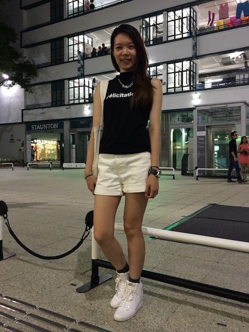 Moimoi Nike Sportswearのスニーカーを使ったコーディネート Wear