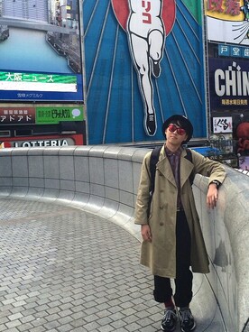 M.FUMIYAさんのコーディネート