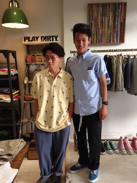 M.FUMIYAさんのコーディネート