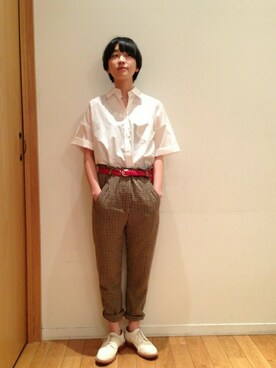 yasudaさん(レディース・156cm)の春コーディネート