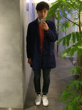 Tarooonさん(メンズ・179cm)の冬コーディネート