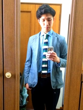 Tarooonさん（メンズ・179cm）の春コーディネート