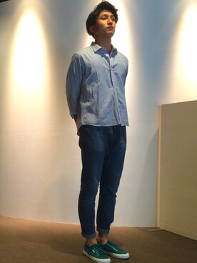 Tarooonさん(メンズ・179cm)の夏コーディネート