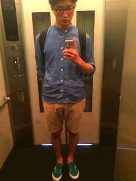 Tarooonさん(メンズ・179cm)の夏コーディネート