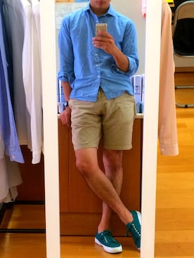 Tarooonさん(メンズ・179cm)の夏コーディネート