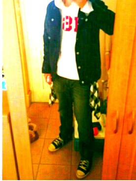 ネルネさん（メンズ・175cm）の冬コーディネート