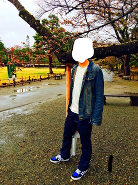 ネルネさん（メンズ・175cm）の春コーディネート