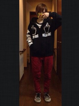 うさ🔙さんのコーディネート