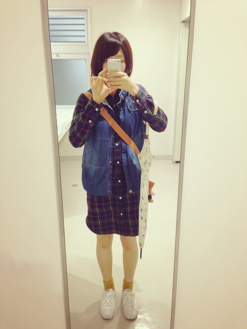 なおこもり Lacosteのスニーカーを使ったコーディネート Wear