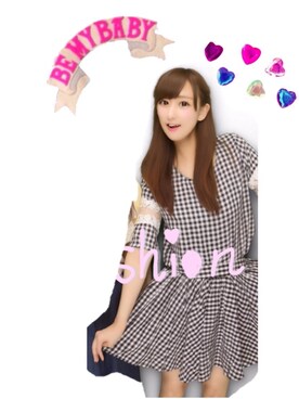 「BAYMAのアイテム（トップス、その他）」を使った、ほのかさん（レディース・164cm）の夏コーディネート