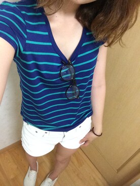 Miさん（レディース・163cm）の夏コーディネート