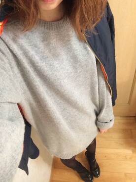 Miさん（レディース・163cm）の秋コーディネート