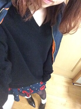 Miさん（レディース・163cm）の秋コーディネート