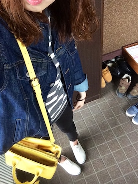 Miさん（レディース・163cm）の春コーディネート