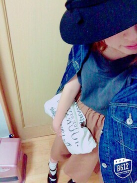 「TODAYFUL（トゥデイフル）のVintageトートバッグ（トートバッグ）」を使った、Miさん（レディース・163cm）の秋コーディネート