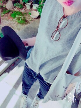 Miさん（レディース・163cm）の秋コーディネート