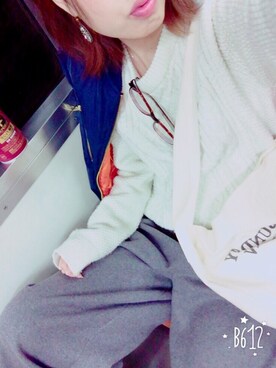 「飲み会」｜Miさん（レディース・163cm・20代）の秋コーディネート