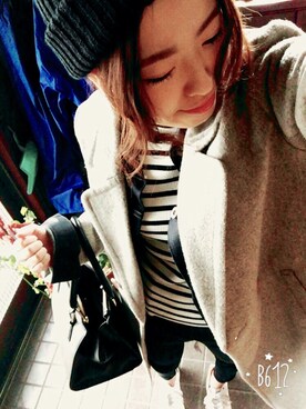 Miさん(レディース・163cm)の冬コーディネート