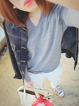 Miさん（レディース・163cm）の春コーディネート