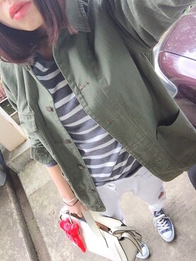 Miさんのコーディネート