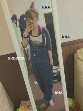 halさん（レディース・151cm）の秋コーディネート