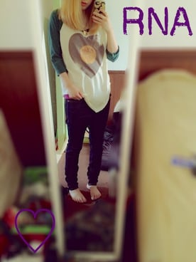 halさん（レディース・151cm）の秋コーディネート