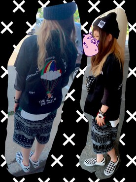 halさん（レディース・151cm）の春コーディネート