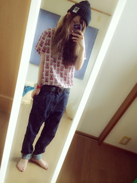 halさん（レディース・151cm）の秋コーディネート