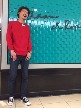 アガワさん(メンズ・182cm)の秋コーディネート