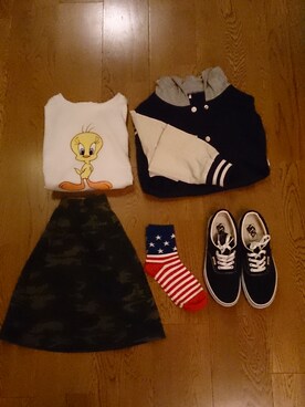 しよみさん（レディース・158cm）の春コーディネート