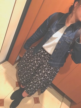 ほのかさん(レディース・159cm)の春コーディネート