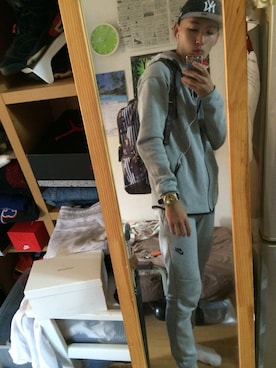 HAGE.LABさん（メンズ・176cm）の秋コーディネート