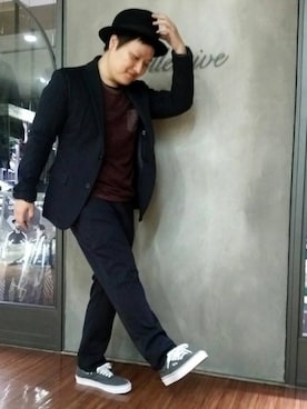 「ユニオンステーション」｜UNION STATIONさん（メンズ・170cm）の秋コーディネート