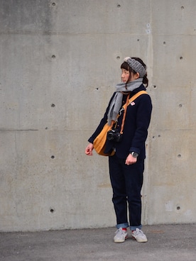 33さん（レディース・161cm）の冬コーディネート