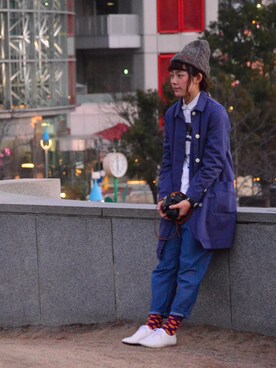 33さん（レディース・161cm）の冬コーディネート