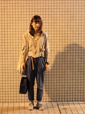 33さん（レディース・161cm）の春コーディネート