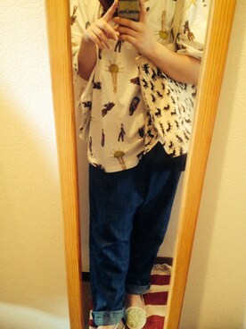 えともよさん（レディース・155cm）の秋コーディネート