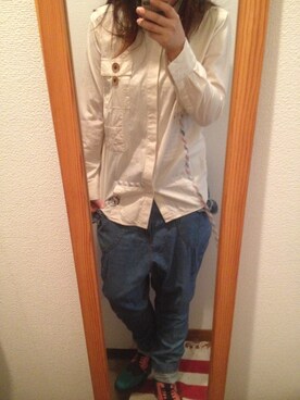 えともよさん(レディース・155cm)の秋コーディネート